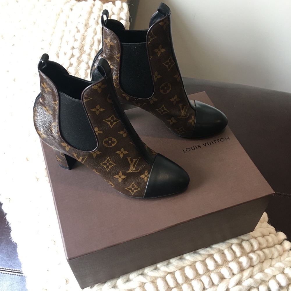 Louis Vuitton Booties